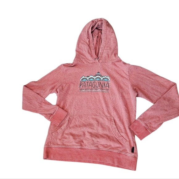 Patagonia Women's Pullover Graphic Sweatshirt Hoodie - Picture 6 of 6